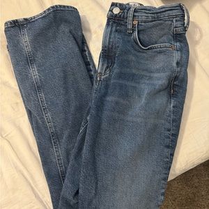 Agolde Jeans Vintage High Rise Bootcut in Prophecy